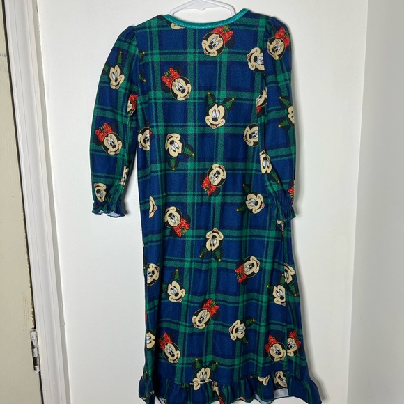 Disney Mickey Mouse Kids Nightgown- Blue and Green - Picture 6 of 7